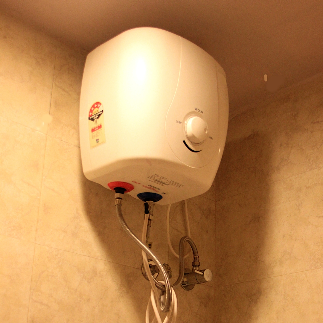 Geysers for hot water